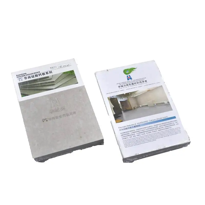 Top Quality Non-Asbestos Color Fireproof Waterproof Durable Feature Material Fiber Silicate Board