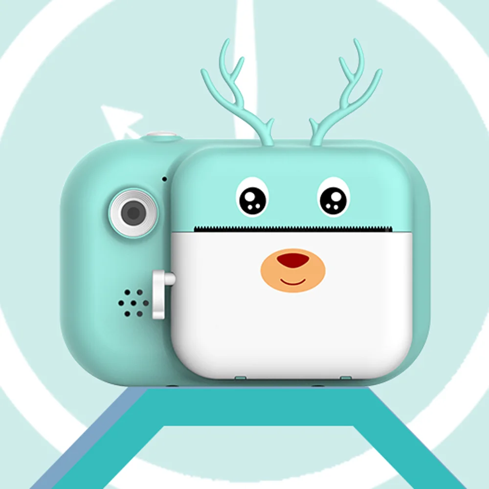 Amazon hot sales factory price toys for kids camera for children birthday gift games hd screen mini kids camera