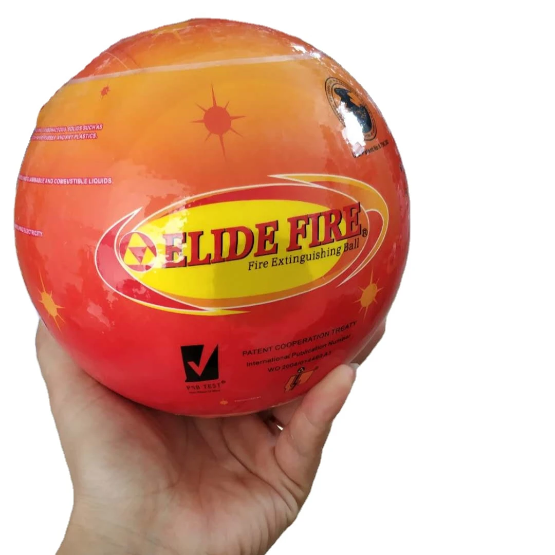 Безопасный для всей семьи портативный шар для огнетушителя, автоматический сухий порошок ABC, шар для огнетушителя, 1,3 кг