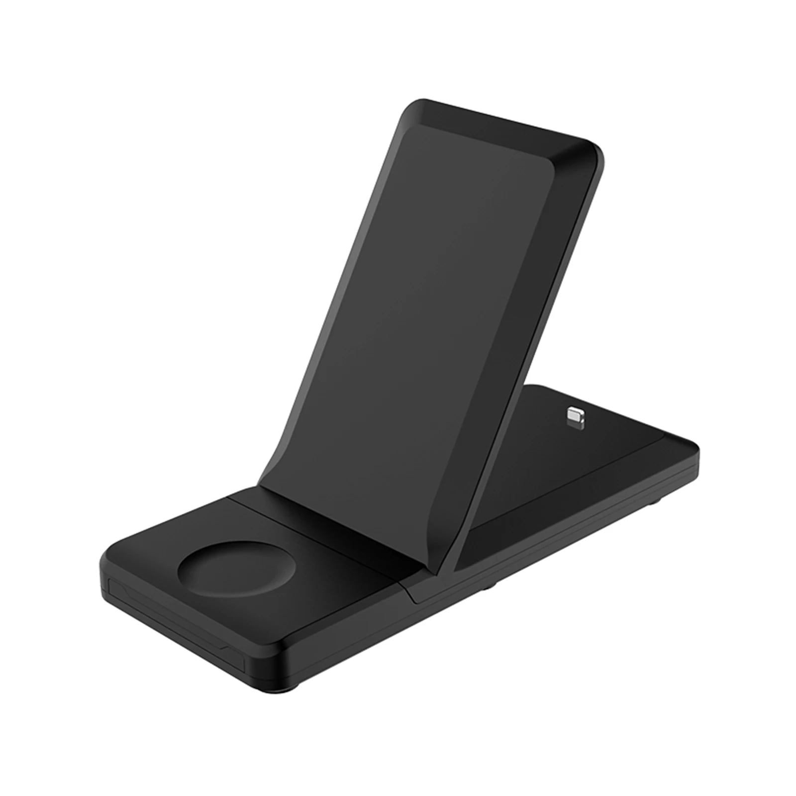 2021 Hot 3 in 1 15W fold Wireless Charger Fast Wireless Mobile Phone Charger Stand Wireless Bracket Watch Charger