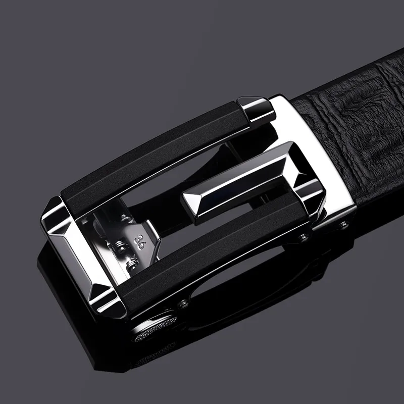 WILLIAMPOLO belt male leather strap men genuine leather luxury pin buckle belts for men belts 19721-22P