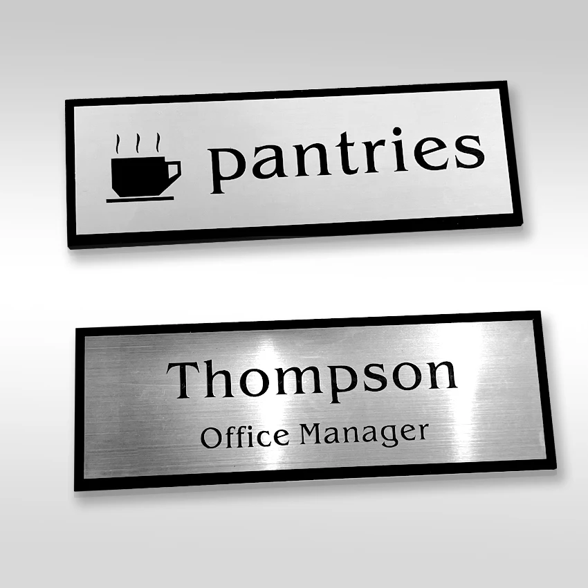 Factory Price Acrylic Plastic Door Signs Address Room Number Office Door sign Wall  Department Logo Suitable Door Sign Plate