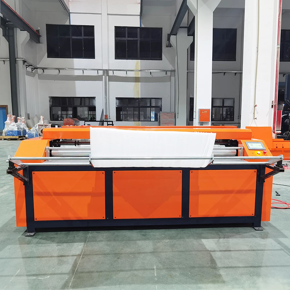 EPE vertical and horizontal slitting machine pe foam automatic bubble film cutting machine