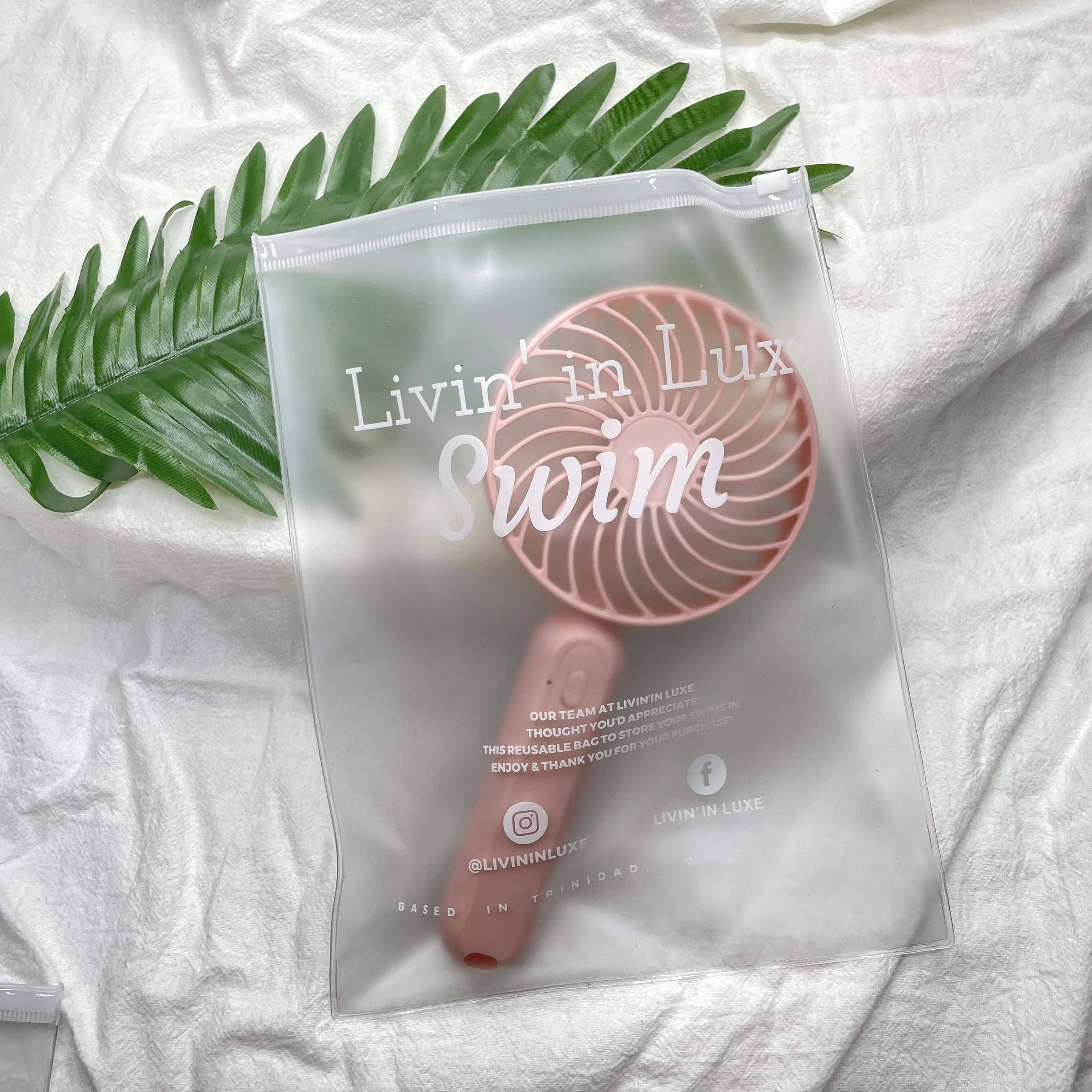 High End Custom Small Plastic Pvc Packaging Bag Mini Jewelry Zipper Bag,Small Zip Lock Bag For Small Case/sample - Buy