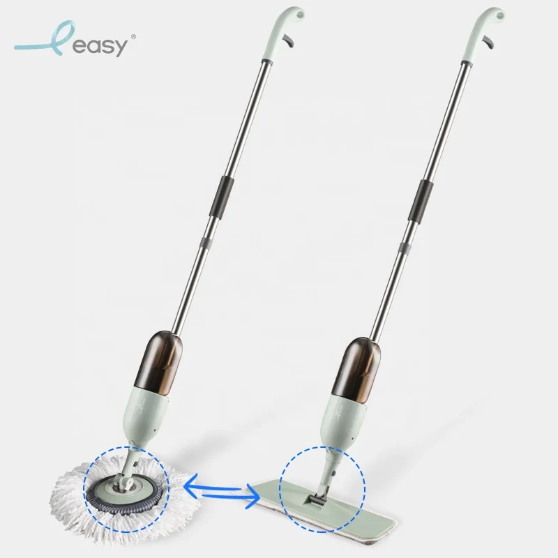 High end Chinese manufacturer produces microfiber cleaning spray mop