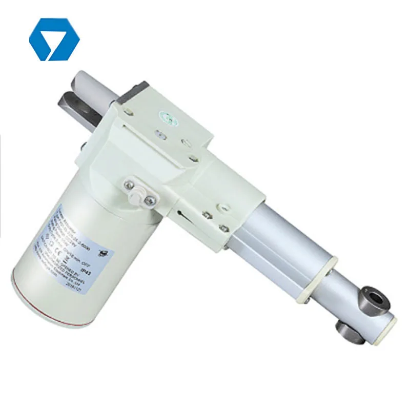 Foot controller switch for linear actuators