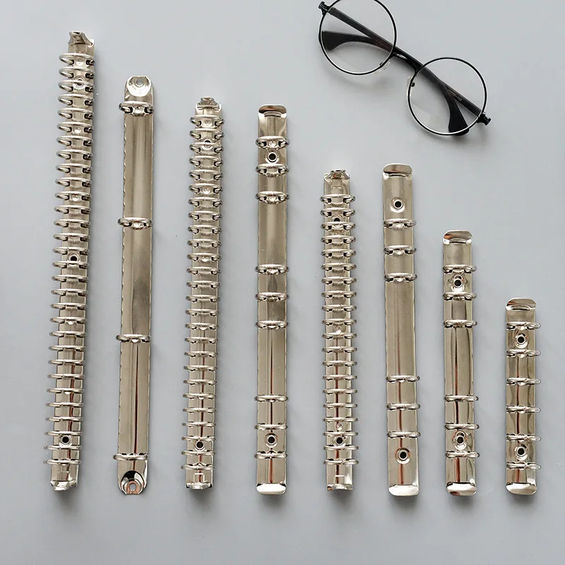 Оптовая продажа от производителя, папка для файлов, аксессуары A4/A5/A6/A7, металлическое кольцо, папка для бумаги, зажим, кольца для книг