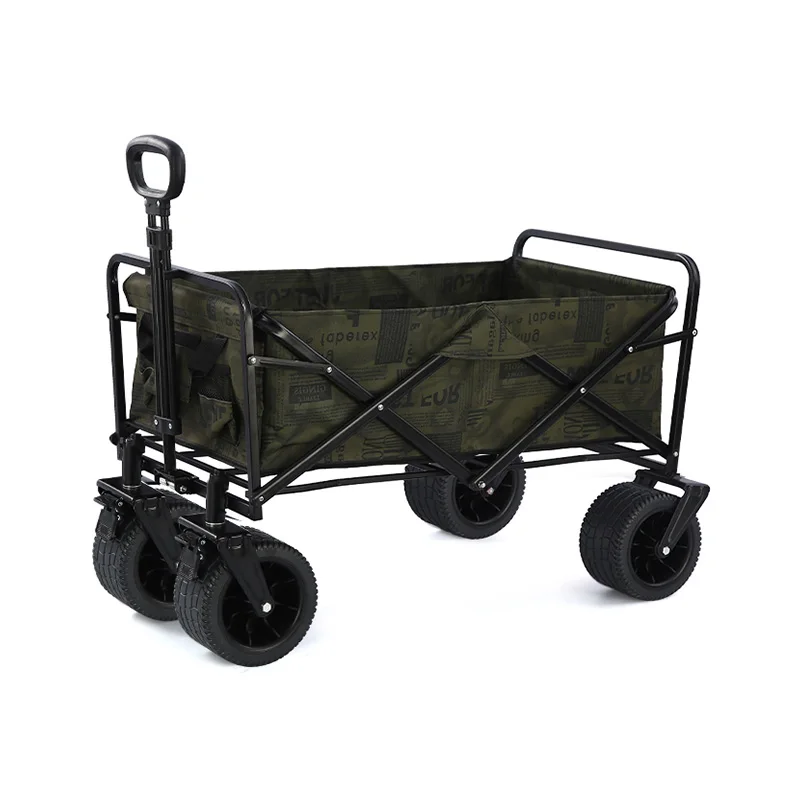 Garden Folding Carry Trolley Foldable Camping Beach Collapsible Folding Wagon Foldable Folding Garden Wagon Cart