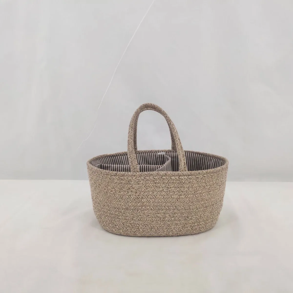 Детская корзина для хранения игрушек с ручкой