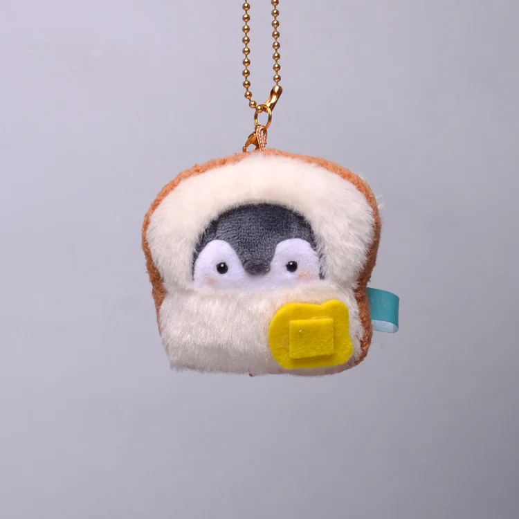 Japanese penguin plush toy doll Small pendant birthday gift Christmas decoration stuffed penguin