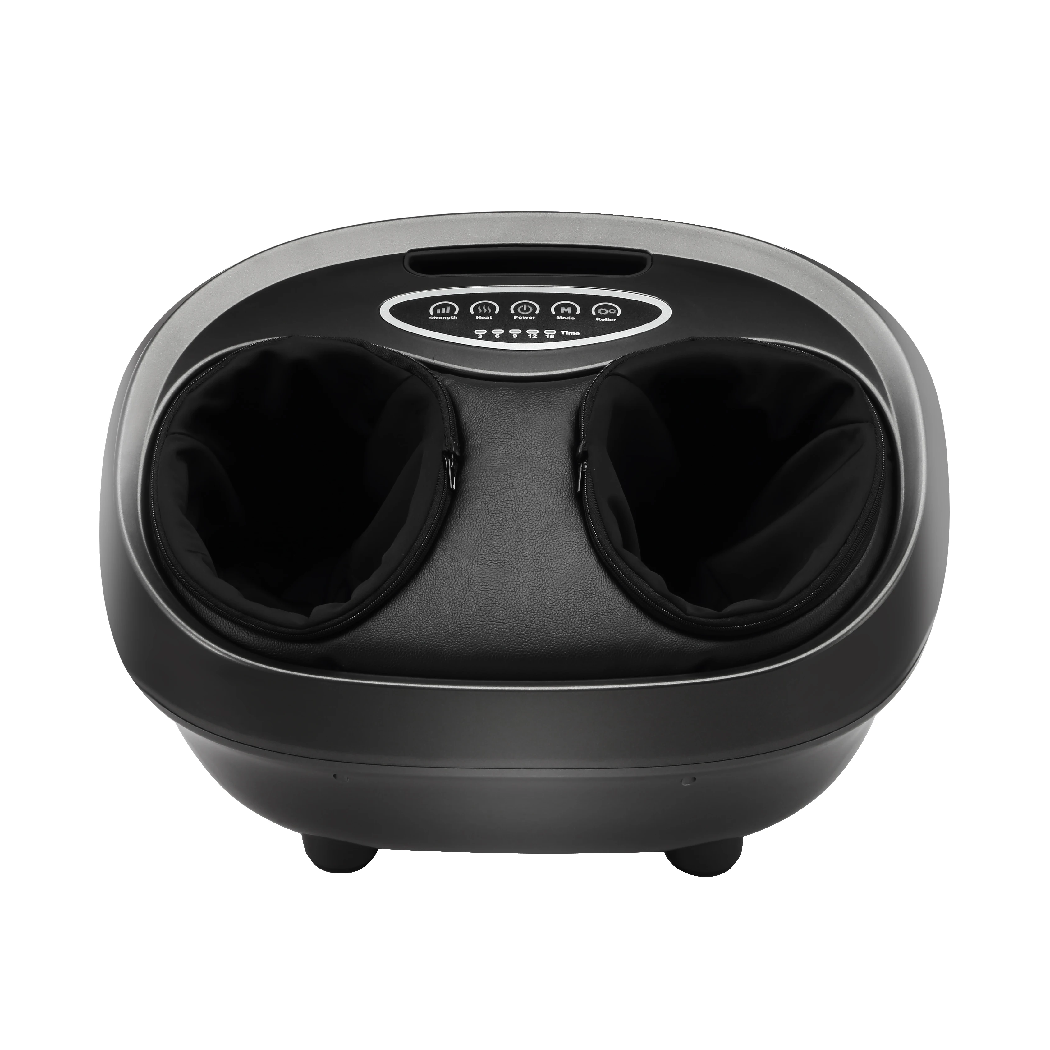 2020 portable black color electric warmer multifunctional foot massage
