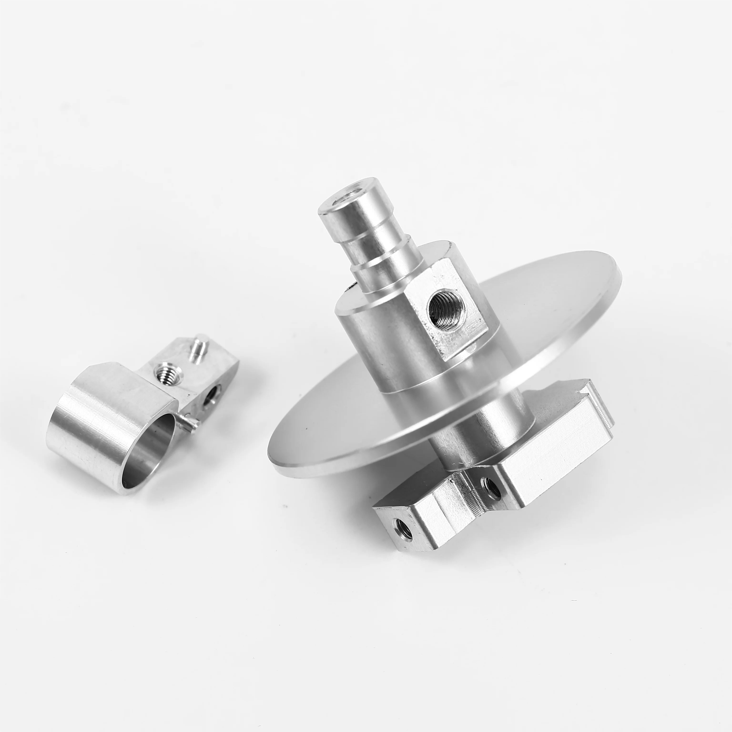 OEM high precision custom mechanical spare parts component manufacturer metal aluminum milling service CNC machining parts