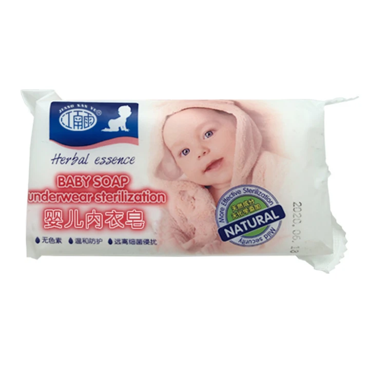 
wholesales 100g natural bath mild formula baby soap 