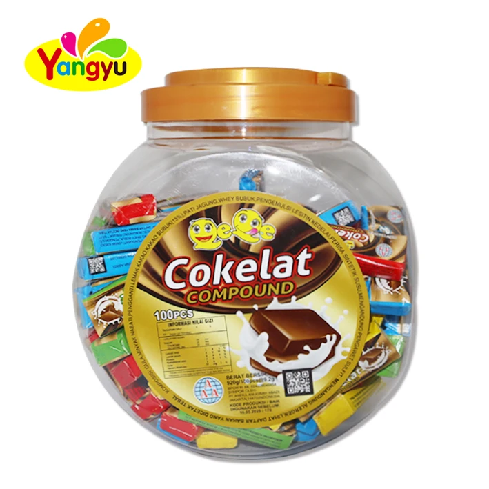 Sweet Choco Toffee Soft Candy Chewy