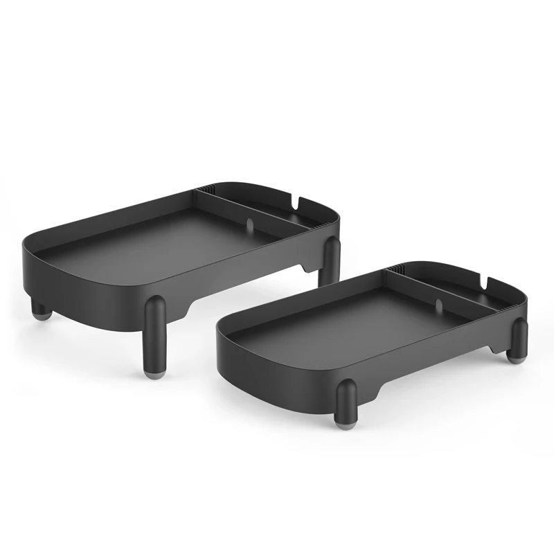 Pet Feeder Elevated Holder Power Cable Protect Pet Food Dispenser Bracket Protect Raised Stand Pet Feeder Elevating Bracket