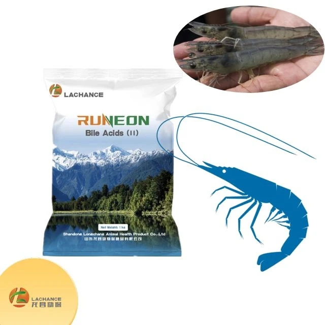 
RUNEON II bile acids promote shrimp successfully pass liver transition period 