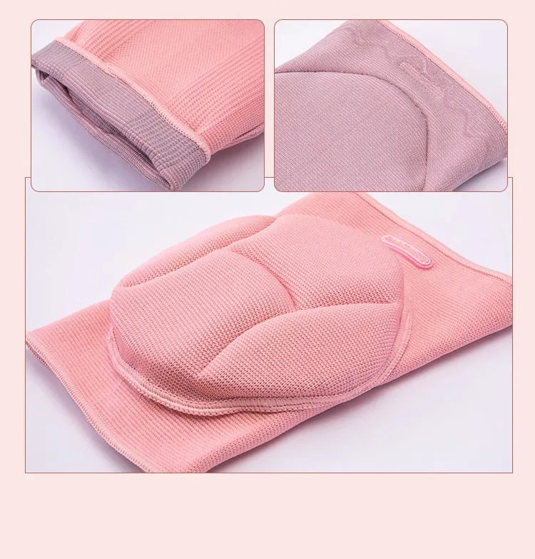 Rodilleras Voleibol De Compression Thick Sponge KneePad Knee Protector Support Soccer Goalkeeper Volleyball Knee Pads for Work