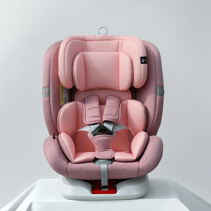 Детское автокресло для детей от 0 до 4-12 дюймов универсальная вращающаяся двухсторонняя установка может сидеть лежать