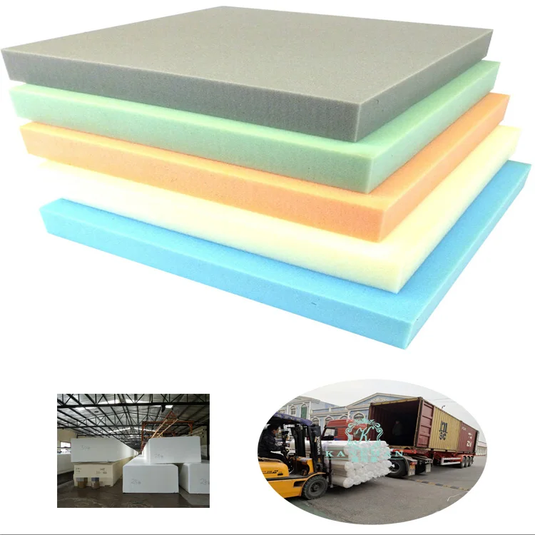 Big Foam Blocks High Density Mattress Foam For Luxury Home Furniture Sofa Beds Mattresses Hotel Wholesale