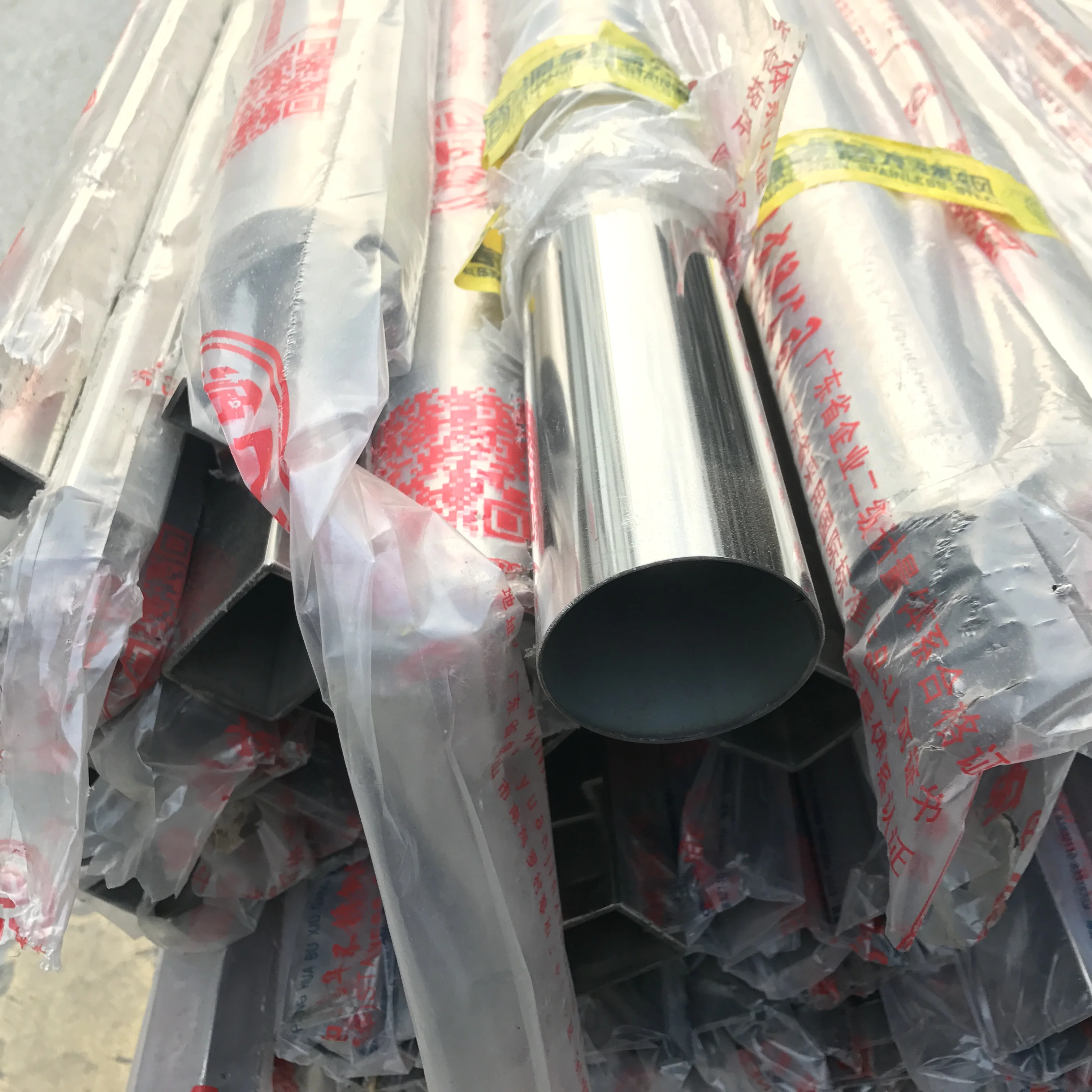 Lowest price duplex and super duplex 2b stainless steel pipe /pipe 304 sch 10-2 b 6 meters