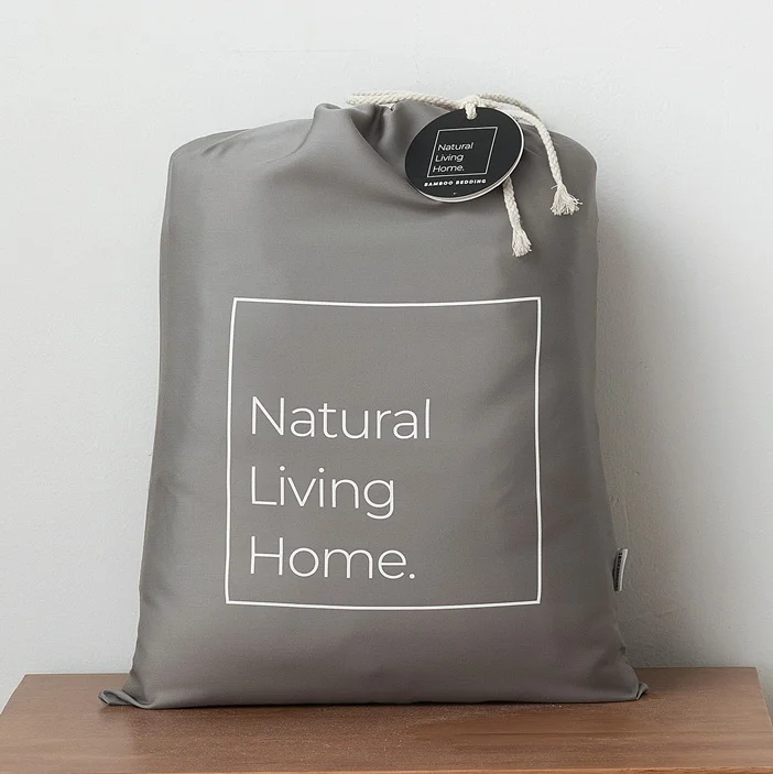 Роскошный набор постельных принадлежностей пятнистой бамбуковой простыни домашний текстиль