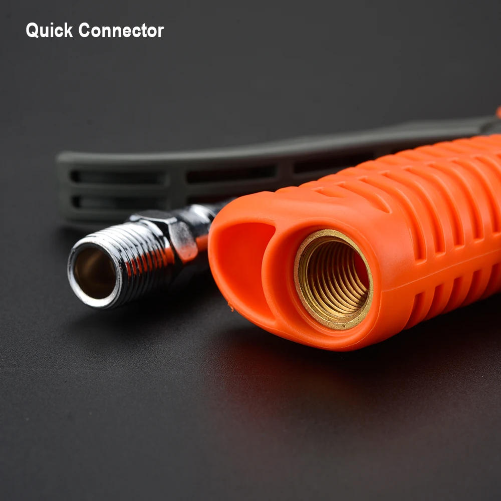 HARDEN Dust Blows Tool Gun Air Duster Gun Aluminium Alloy Nozzle High Pressure Air Gun For Blowing Dust