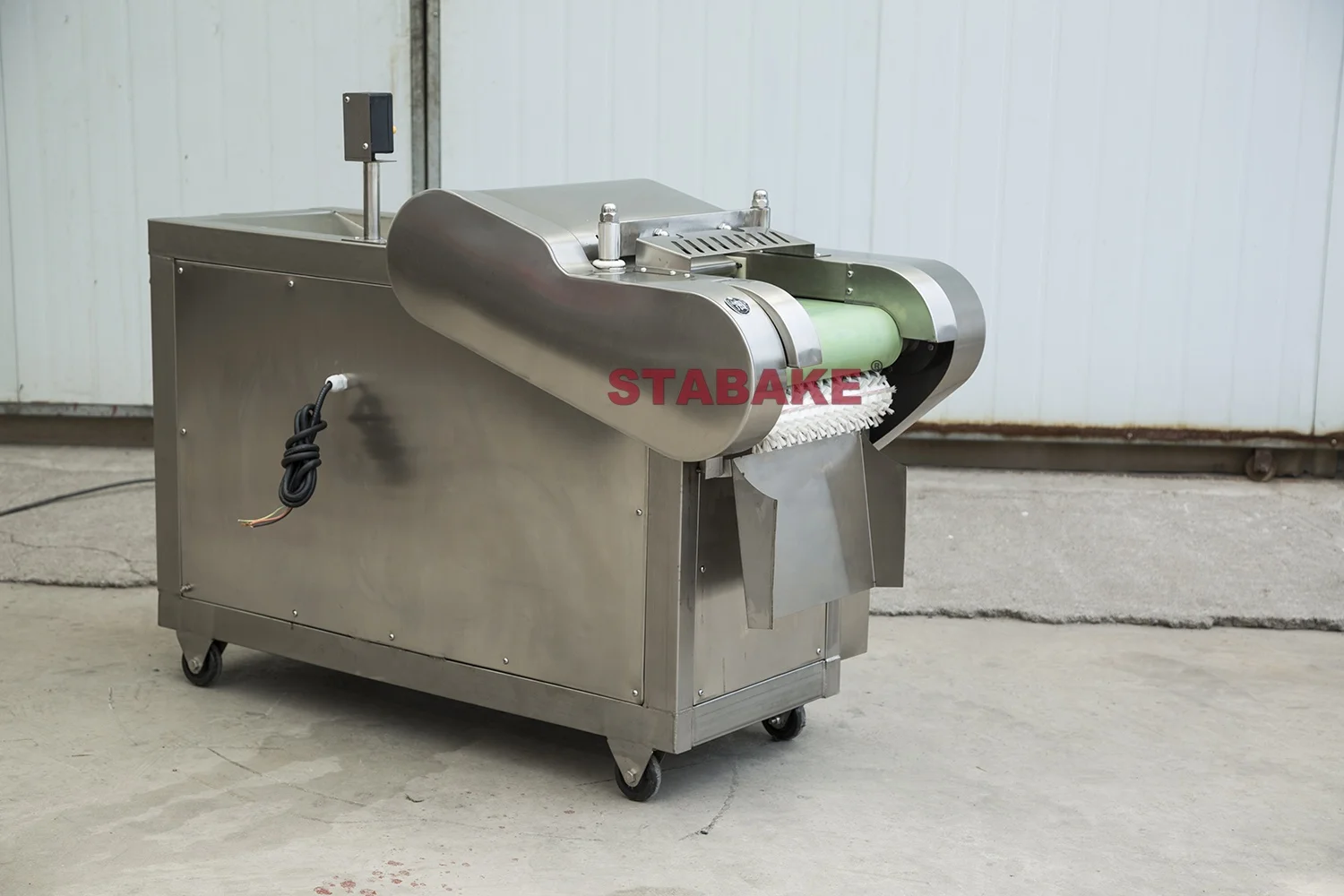 commercial leafy vegetable cutter for spinach green onion salad and french fries potato chips cutting machine