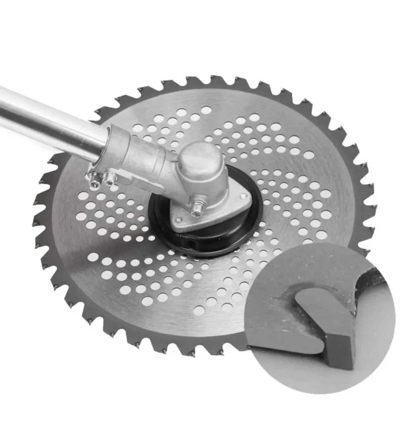 Mower blade, 40 teeth, 60 teeth, 80 teeth alloy saw blade, lawn mower, lawn mower, saw blade accessories