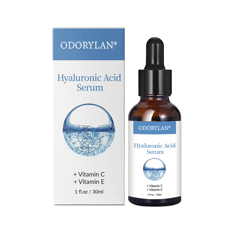 Private label natural vitamin c serum Hydration anti aging vibrant glamour hyaluronic acid face serums