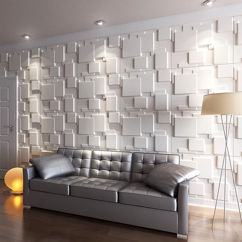 
Room decor decorative wall covering 3D pvc wall panel for wholesale 