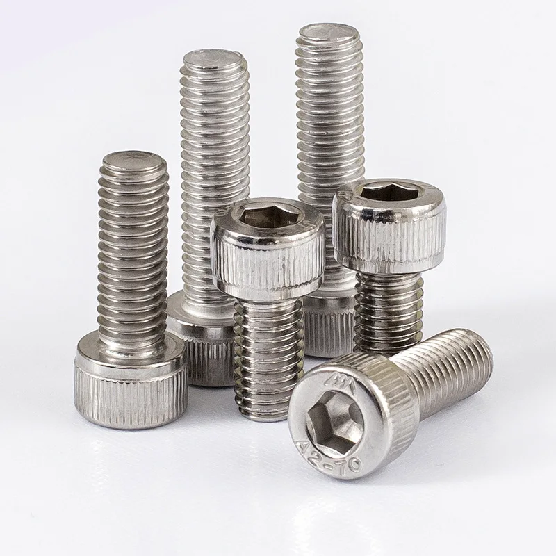 Din 912 Recessed Hex Head Screw Stainless Steel Socket Allen Head Cap Screw Hexagon Socket Head Cap Screws