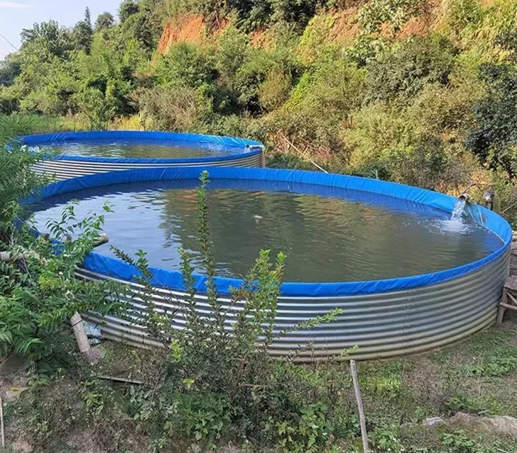 SDM ПВХ складной резервуар для хранения воды коммерческий аквариум для аквариумов