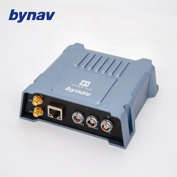 Bynav X1-5 IMU RTK receiver GNSS INS with Lidar Radar for ADAS AD autonomous driving vehicle robot