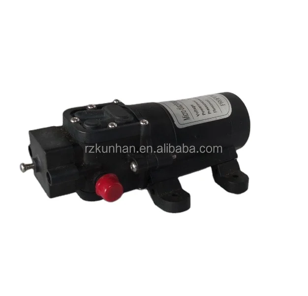 mini DC12V 24V cheaper self-priming high pressure agricultural spray pump 12v diaphragm pump