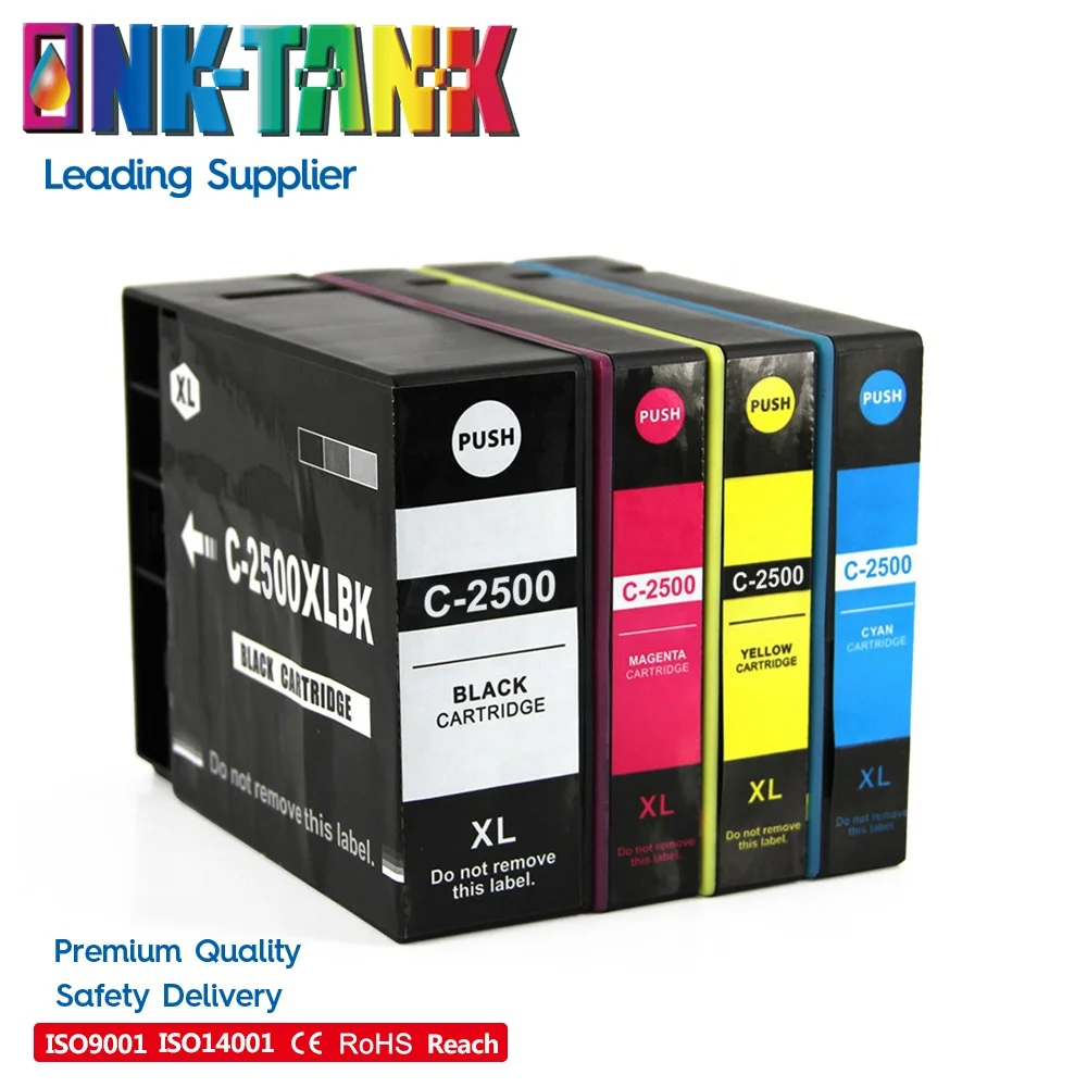 INK-TANK 2500XL PGI-2500 PGI-2500XL PGI 2500 PGI-2200XL Premium Compatible InkJet Ink Cartridge for Canon MAXIFY MB5050 Printer