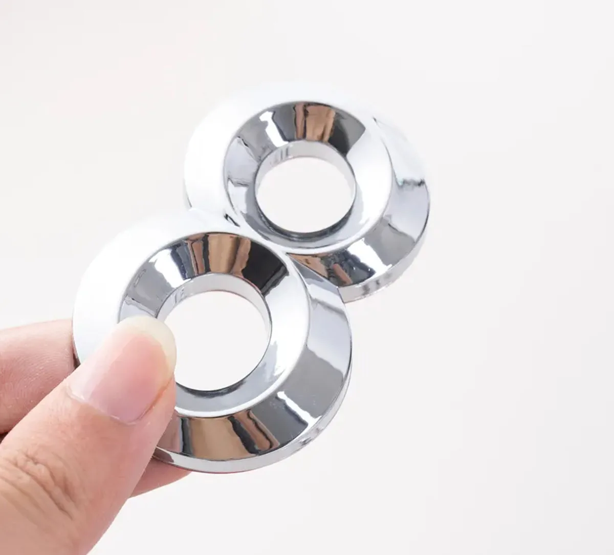 Factory and Custom 3D  car logo sticker number waterproof plastic ABS number for car for door