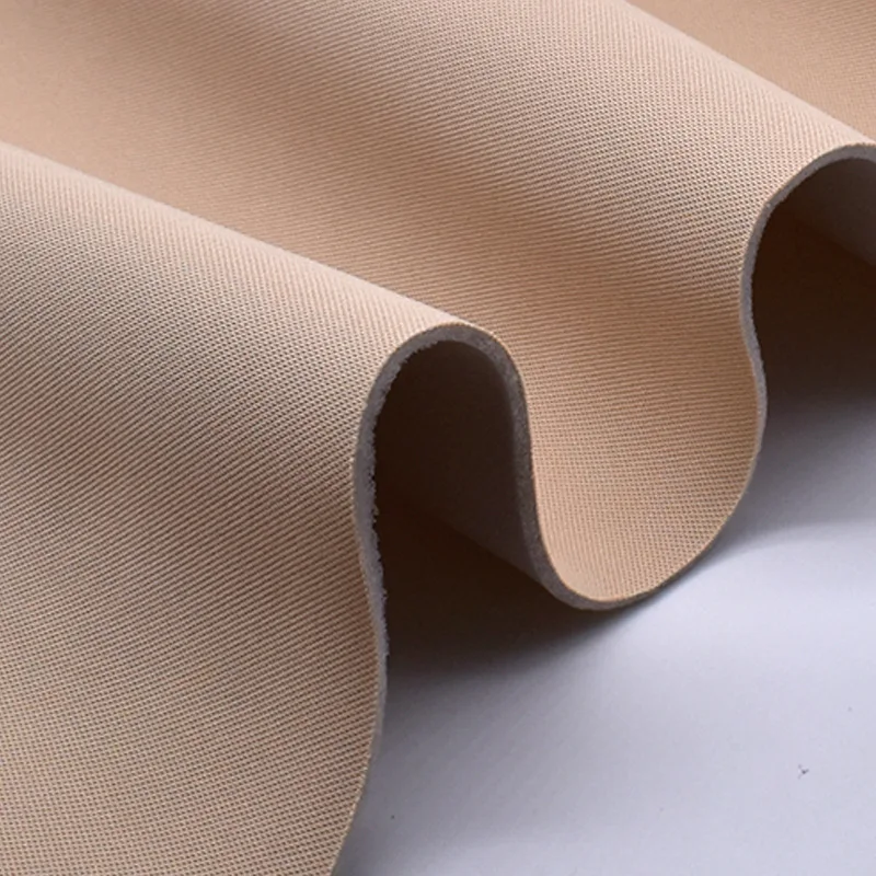 Automotive Sponge Headliner Fabric Laminated 100% Polyester Car Ceiling Fabric