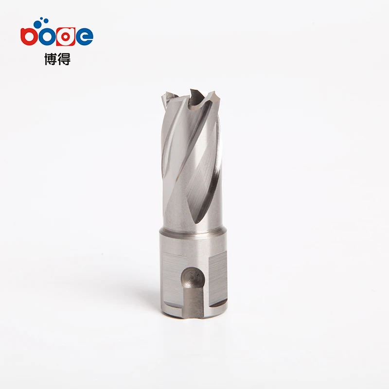 Factory Direct HSS Magnetic Drill Bit Annular Cutter with Universal Shank for Deep Hole Cutting