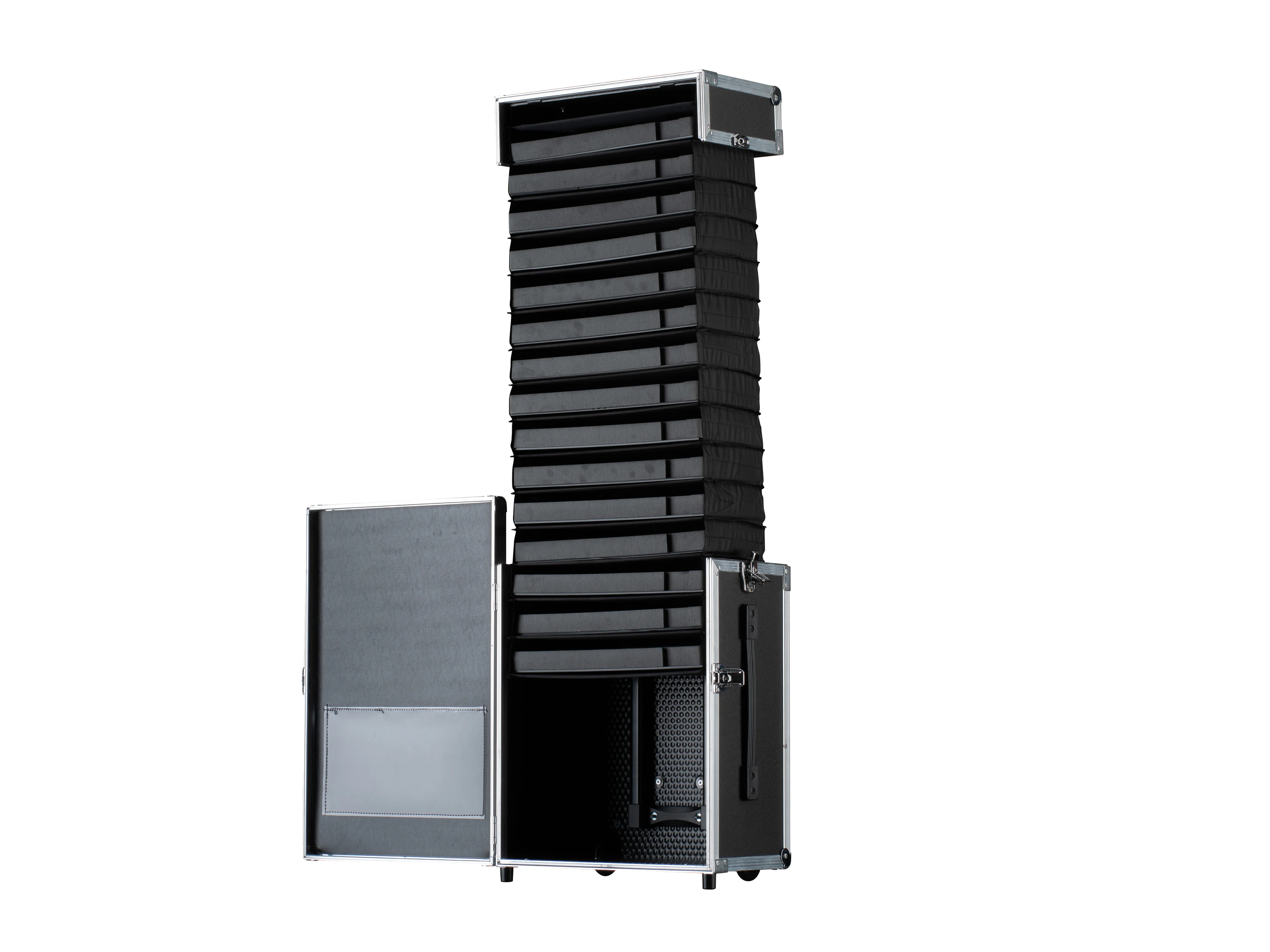 Custom suppliers pull up 25L glasses eyewear box case display drawer cabinet for Sunglasses