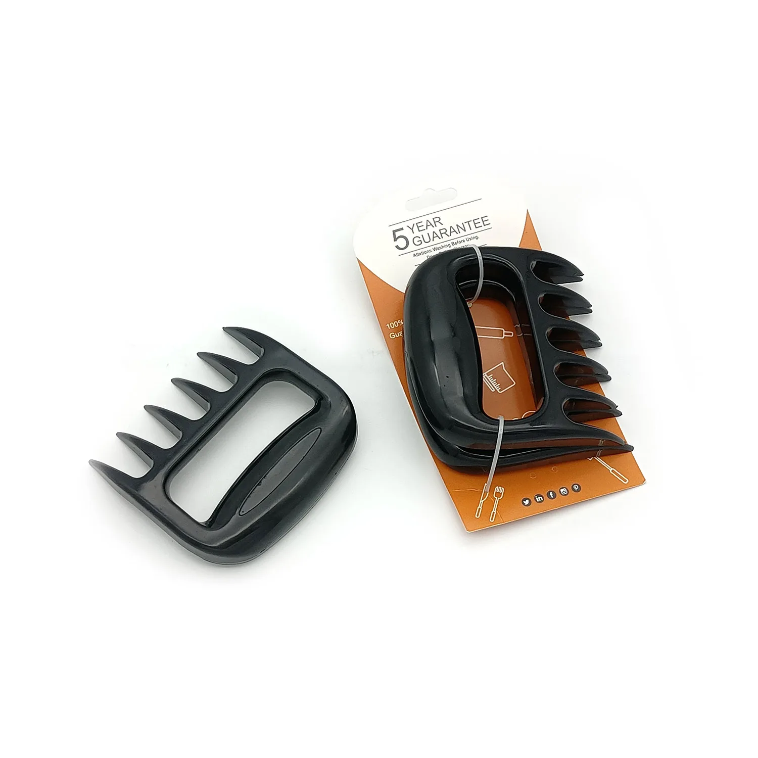 2022 Factory Hot Sale Safely Carvefor Shredding Pork Chicken Turkey Beef Food Plastic Meat Claws