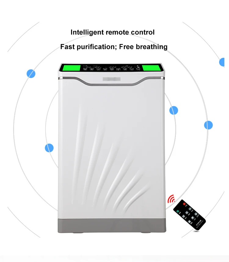 Commercial uv purifier activated carbon filter smart air purifiers replacement filter ionizer deodorizer other air purifiers