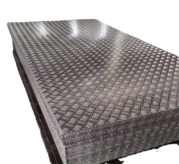 Wholesale Diamond Plate 3003 5052 6061 Aluminum Checkered Plate Price Embossed Perforated Aluminum Sheet (1600605219390)