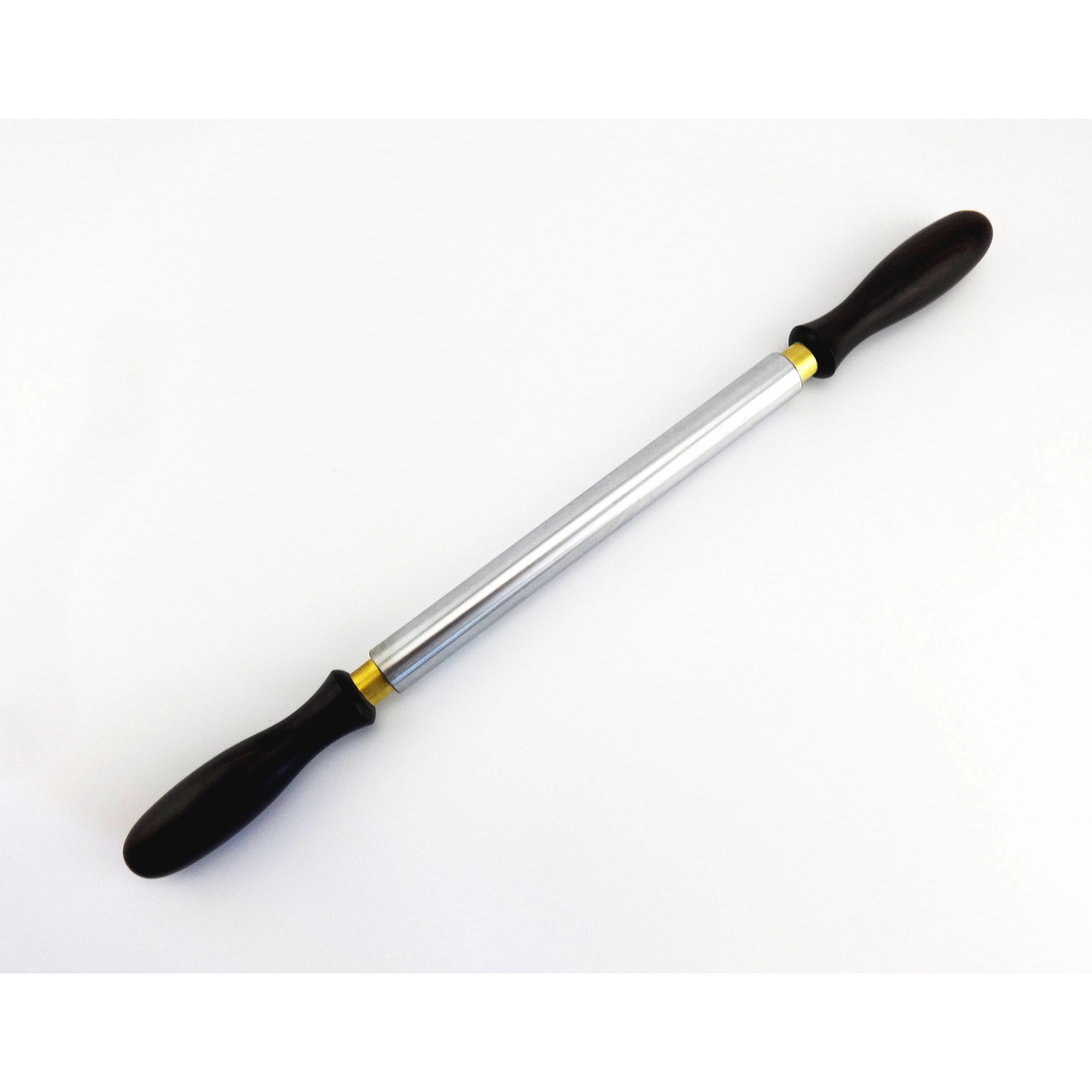 Leather Craft Shoemaker Cobbler Shoe Sole Press Flat Flatten Roll Out Rolling Rod Tool with Wood Handle