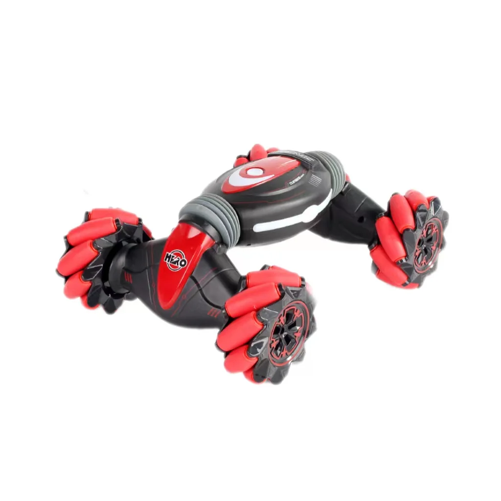 Kids Remote control car 360 Stunt Rolling Twisting Climbing Car Watch Double Sided Gesture Control Stunt Rc Twister Car