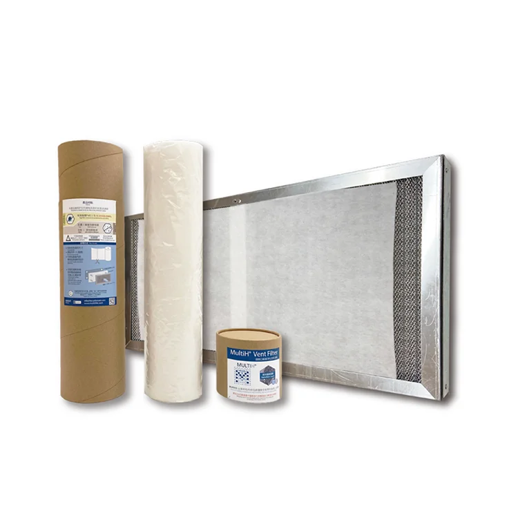 High Quality High Efficiency Filter Material Air Filter Nanofibers Air Filter Paper Roll