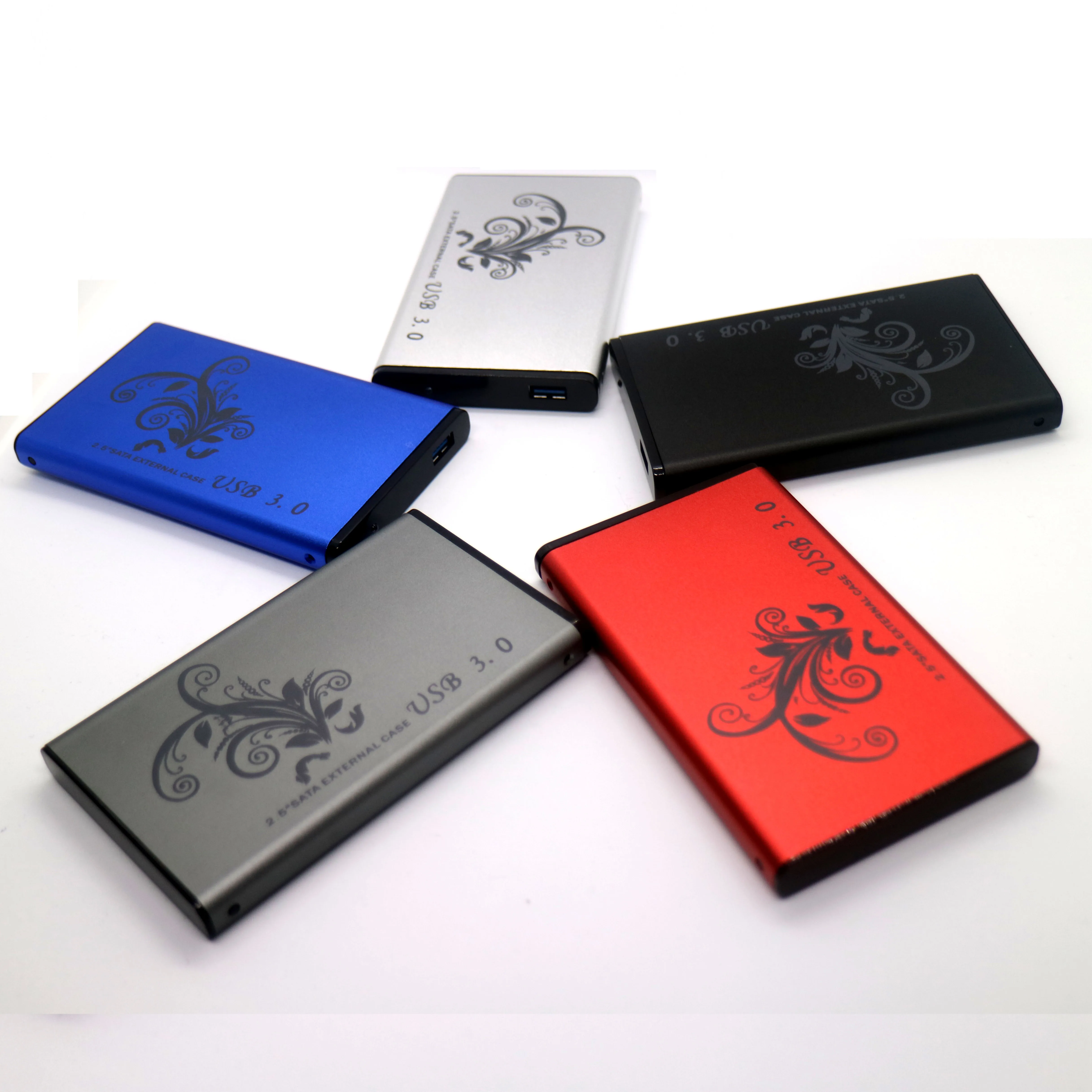 factory 2.5 Usb Sata Storage Portable External Hard Drive enclosure