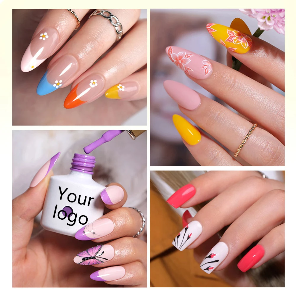 150 colors Nail Polish Wholesale Supplier OEM Free Sample UV gel Professional production Nail Polish