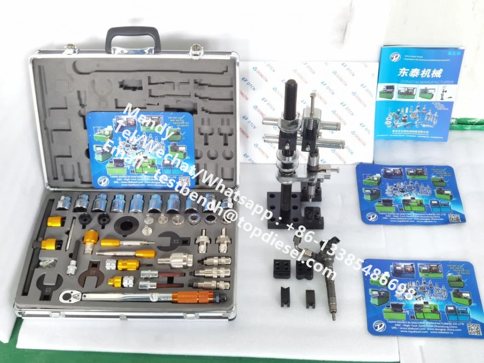 DONGTAI Manufacturer NO.001-2 Full Set Common Rail Tools 42pcs CR Disassembly And Repair Tools Without Support