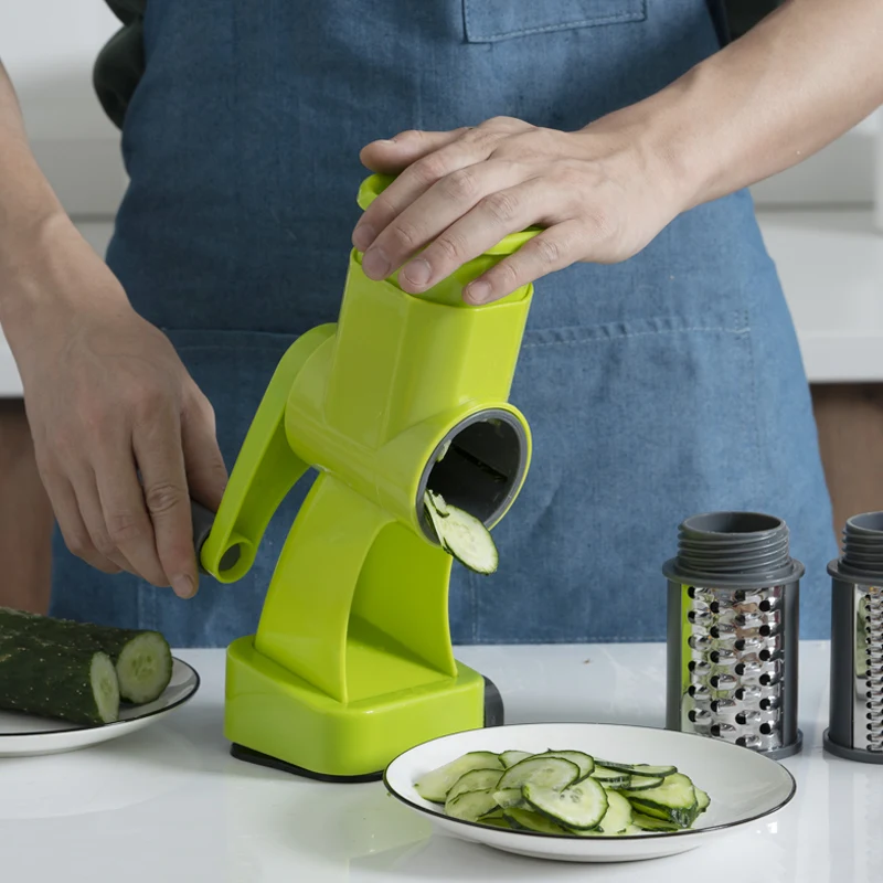 Kitchen Accessories Kitchen manual rotary drum grater