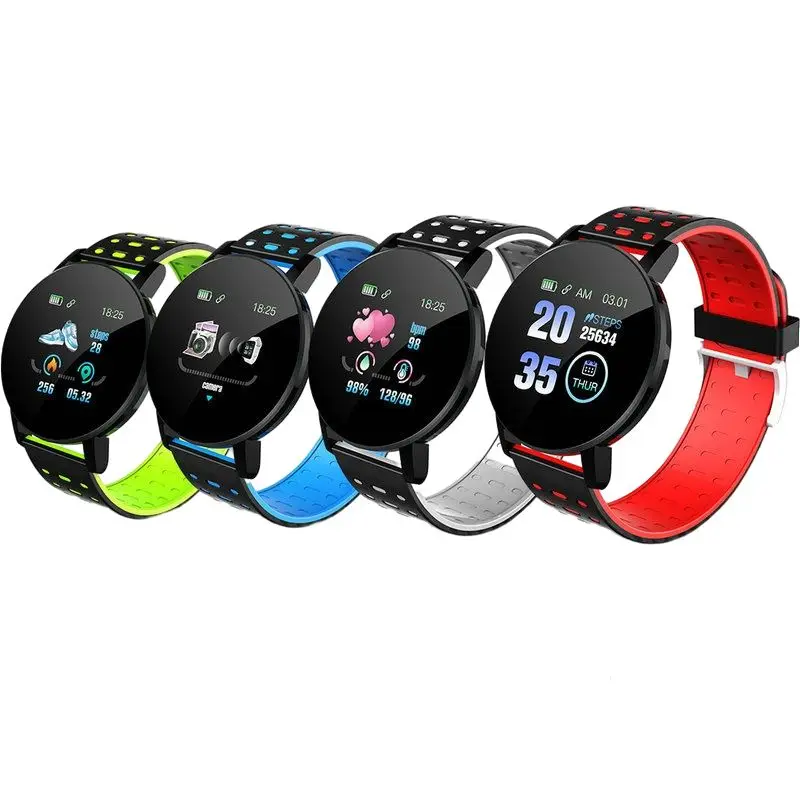 Smart Sport Bracelet Step Counting Watch Watch Spot Cross-Border Gifts Wholesale